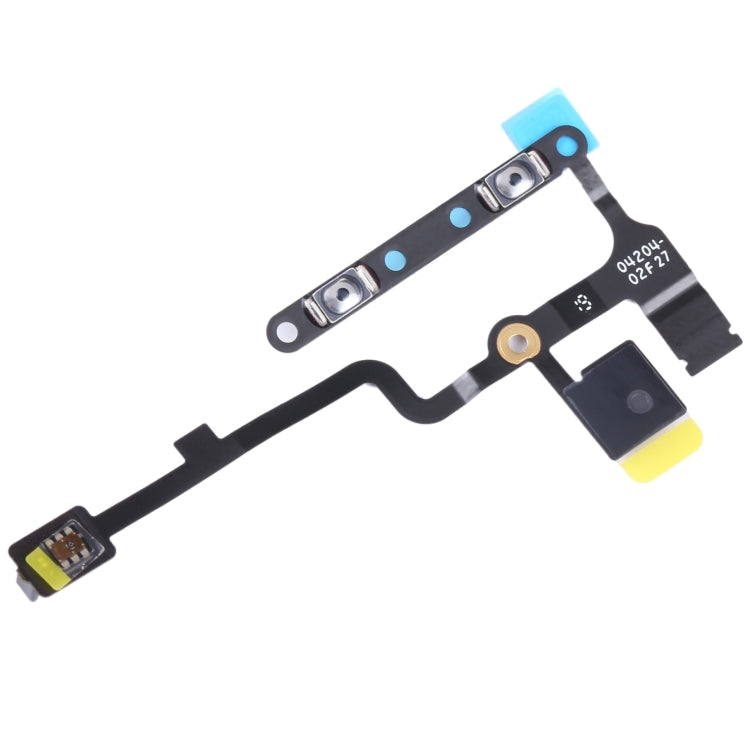 Per iPad 2022 A2696 A2757 Pulsante del volume e cavo flessibile del microfono, For iPad 2022 A2696 A2757