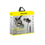 Auricolare Bluetooth sportivo wireless awei X680BL