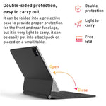 Custodia in pelle con tastiera Bluetooth per iPad Air