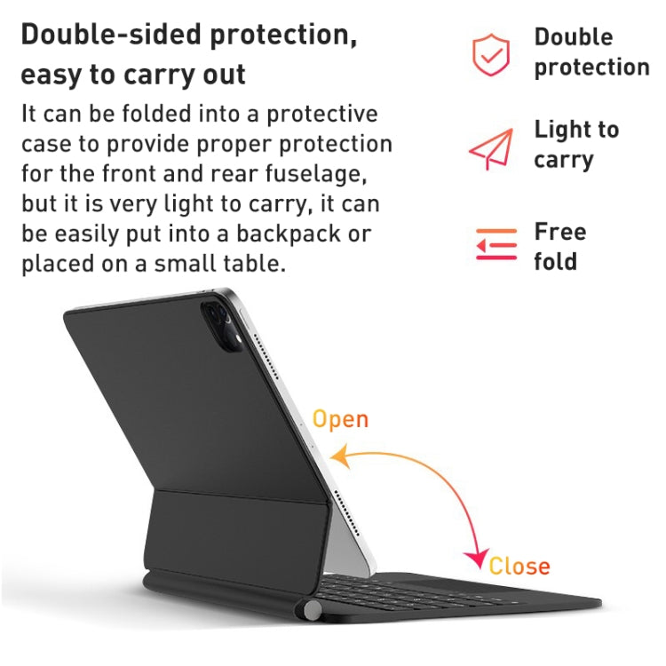 Custodia in pelle con tastiera per iPad 10th Gen 10.9