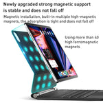Custodia in pelle con tastiera per iPad 10th Gen 10.9