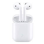 Auricolari Bluetooth 5.0 TWS con ricarica wireless