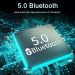 Auricolari Bluetooth 5.0 TWS con ricarica wireless