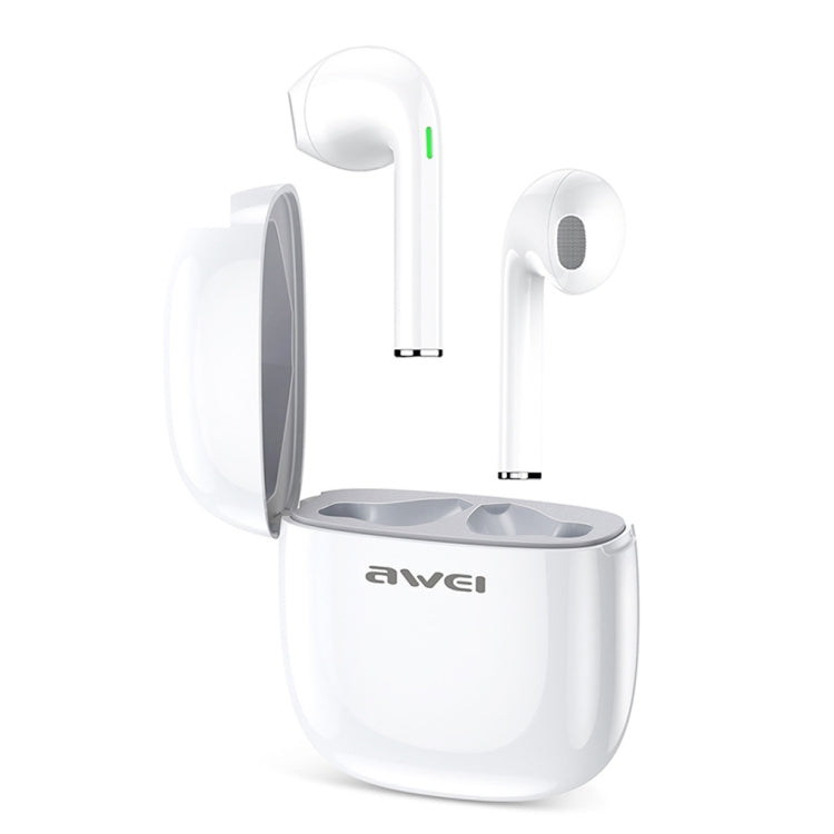 Awei T28 Bluetooth V5.0 Ture Wireless Sports TWS Auricolare con custodia di ricarica