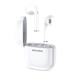 Awei T28 Bluetooth V5.0 Ture Wireless Sports TWS Auricolare con custodia di ricarica