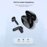 Awei T15P Bluetooth V5.0 TWS Ture Auricolare sportivo wireless con display a LED con custodia di ricarica, T15P