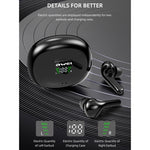 Awei T15P Bluetooth V5.0 TWS Ture Auricolare sportivo wireless con display a LED con custodia di ricarica, T15P