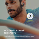 Awei T15P Bluetooth V5.0 TWS Ture Auricolare sportivo wireless con display a LED con custodia di ricarica, T15P