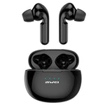 Awei T15 TWS Bluetooth V5.0 Ture Auricolare sportivo wireless con custodia di ricarica, T15