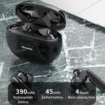 Awei T15 TWS Bluetooth V5.0 Ture Auricolare sportivo wireless con custodia di ricarica, T15