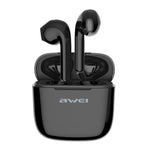 Awei T26 TWS Bluetooth V5.0 Ture Auricolare sportivo wireless con custodia di ricarica, T26 Pro