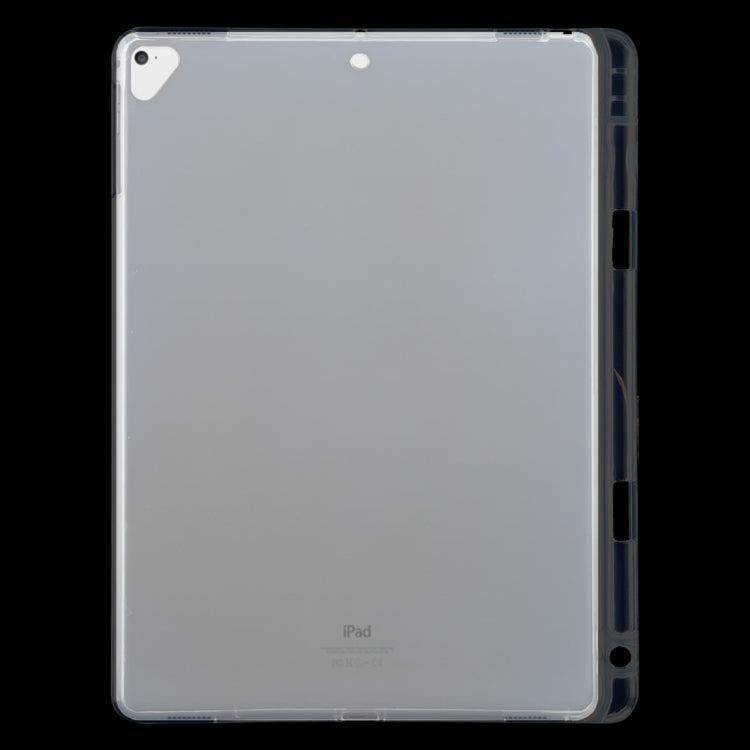 Per iPad Air / Air 2 Custodia protettiva trasparente antiurto da 3 mm con slot per penna, For iPad Air / Air 2