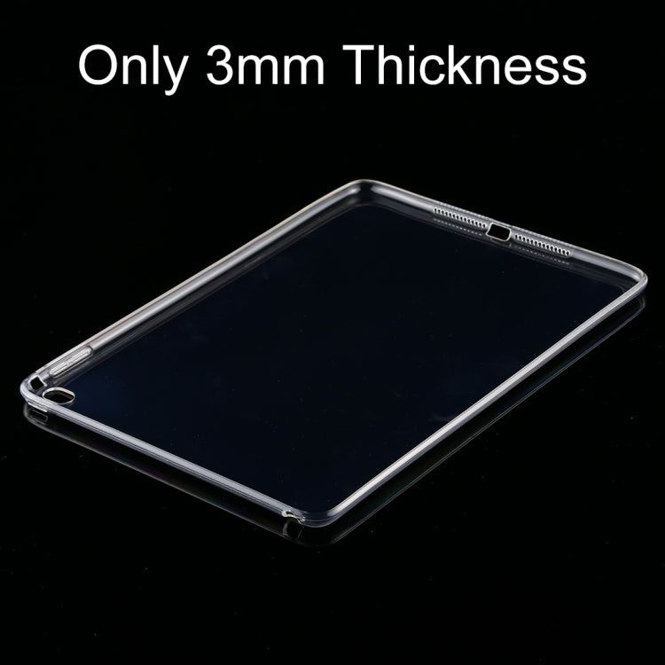 Custodia trasparente per iPad 6 e Air 2 spessore 3 mm