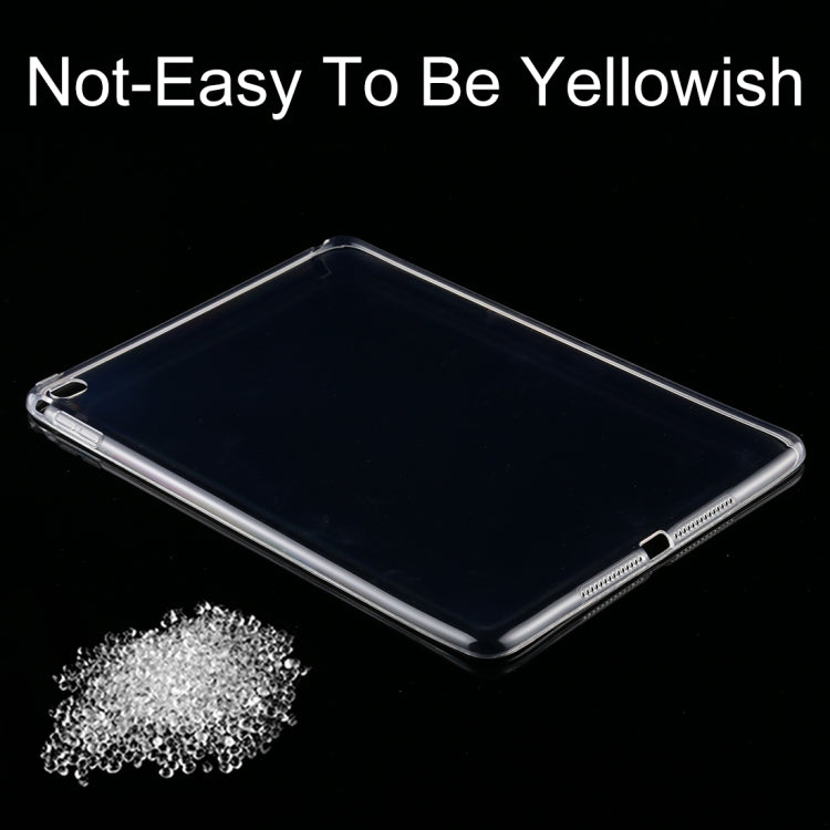 Per iPad 6 / Air 2 Custodia protettiva trasparente HD da 3 mm, For iPad 6 / Air 2