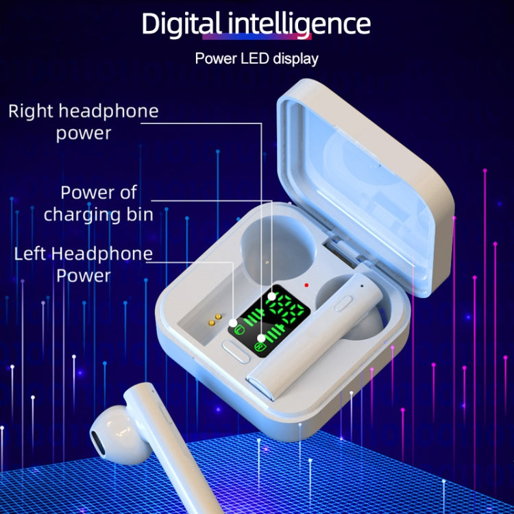 Auricolari Bluetooth TWS AIR6 Pro con custodia ricarica