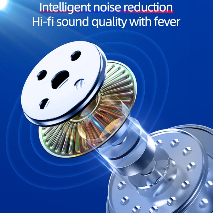 Auricolari Bluetooth TWS AIR6 Pro con custodia ricarica