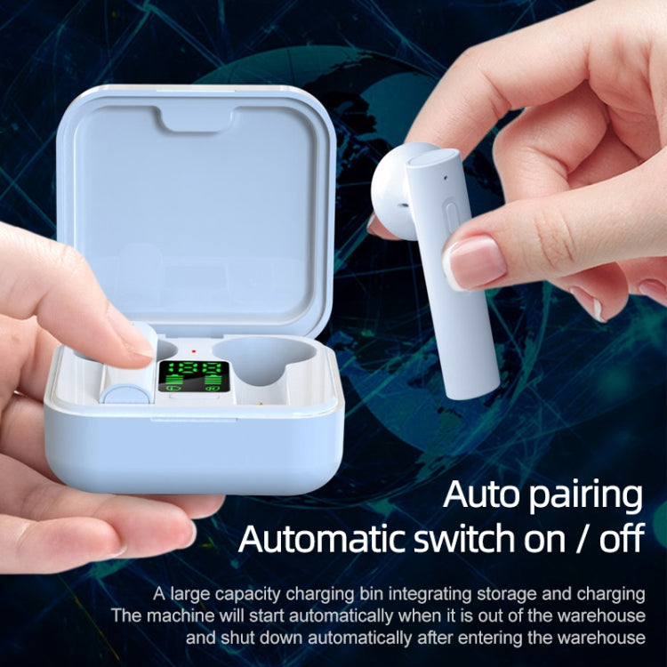 AIR6 Pro Bluetooth 5.0 TWS Touch Auricolare Bluetooth wireless stile in-ear con scatola di ricarica