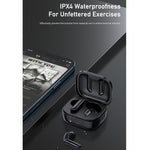 Awei T36 Bluetooth 5.0 Auricolare Bluetooth stereo wireless vero, T36(White), T36(Black)