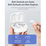 Awei T36 Bluetooth 5.0 Auricolare Bluetooth stereo wireless vero, T36(White), T36(Black)