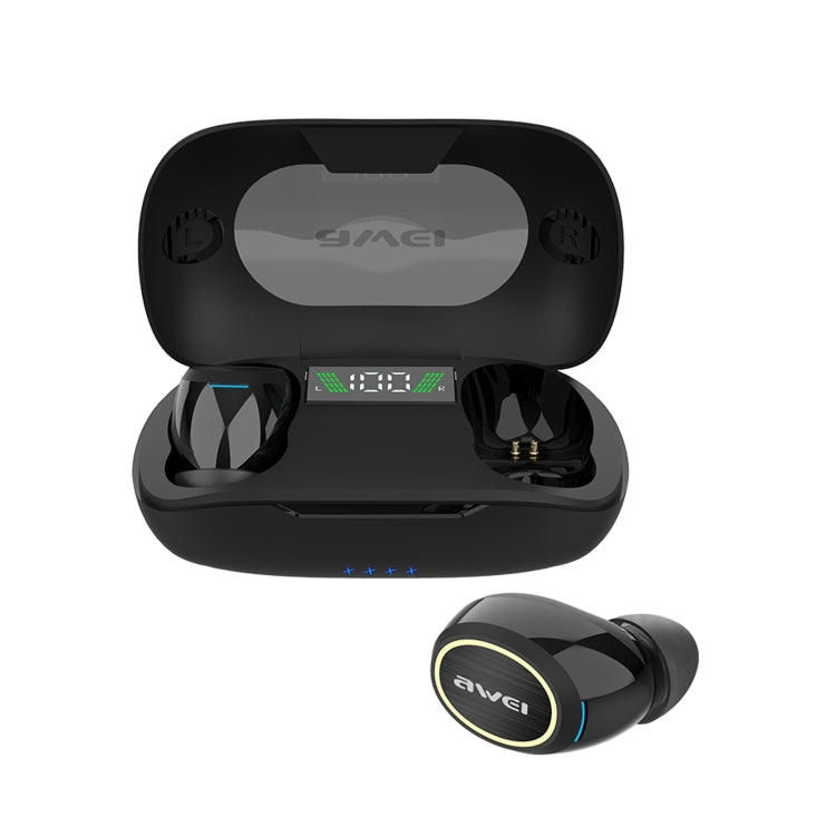 Awei TA3 Bluetooth 5.0 ANC Auricolare Bluetooth wireless con riduzione attiva del rumore, TA3