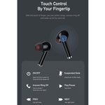 Awei TA8 Bluetooth 5.2 ANC Auricolare Bluetooth wireless con riduzione attiva del rumore, TA8