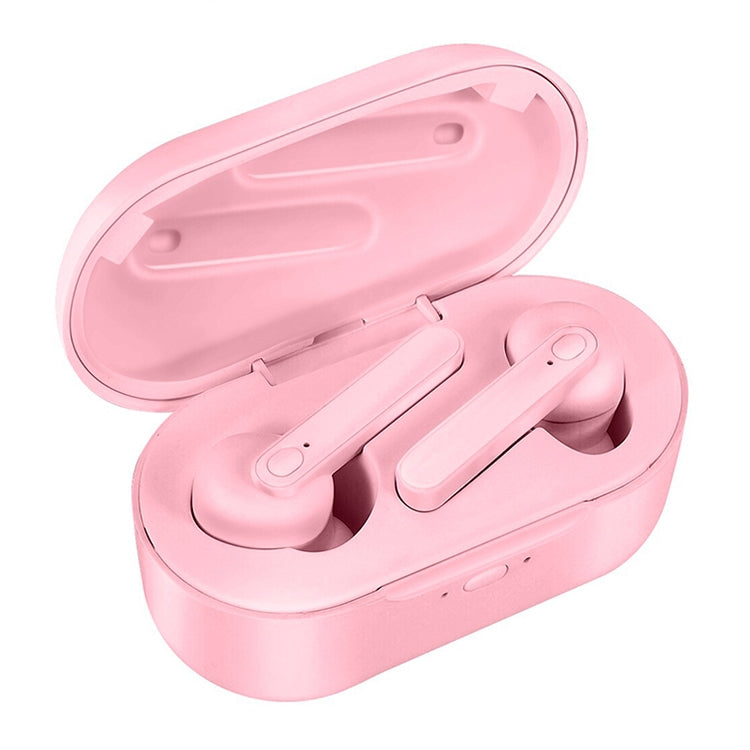 Auricolare Bluetooth wireless Bluetooth 5.0 impermeabile IPX DT-5 con scatola di ricarica magnetica, chiamata di supporto e funzione Power Bank, DT-5