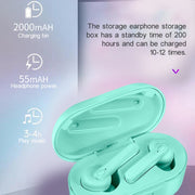 Auricolare Bluetooth 5.0 DT-5 impermeabile