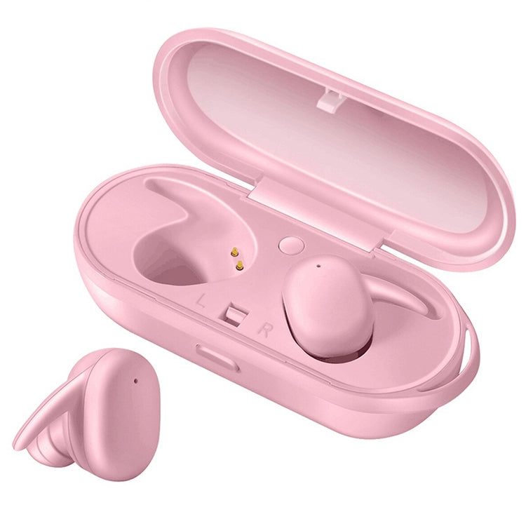 Auricolare Bluetooth wireless Bluetooth 5.0 impermeabile IPX DT-7 con scatola di ricarica magnetica da 300 mAh, chiamata di supporto, DT-7