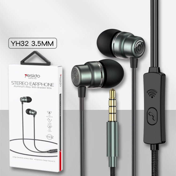Auricolari cablati Yesido YH32 In-Ear 3,5 mm