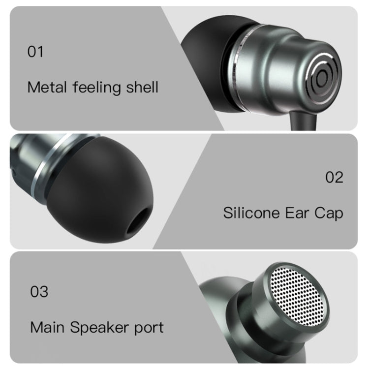 Auricolari cablati Yesido YH32 In-Ear 3,5 mm