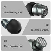 Auricolare Cablato Yesido YH32 In-Ear 3,5 mm