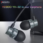 Auricolari cablati Yesido YH32 In-Ear 3,5 mm
