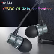 Auricolare Cablato Yesido YH32 In-Ear 3,5 mm