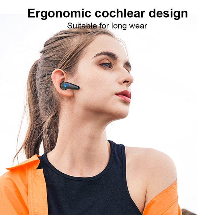 Auricolare Bluetooth Wireless K55 TWS per gioco mobile