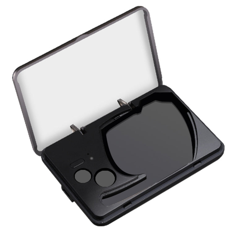 SBT208C Scatola di ricarica per auricolari Bluetooth wireless con gancio per l'orecchio singolo, Charging Box