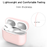 Custodia protettiva in silicone per AirPods Pro