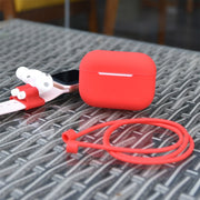 Custodia protettiva in silicone per AirPods Pro