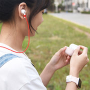 Custodia protettiva in silicone per AirPods Pro