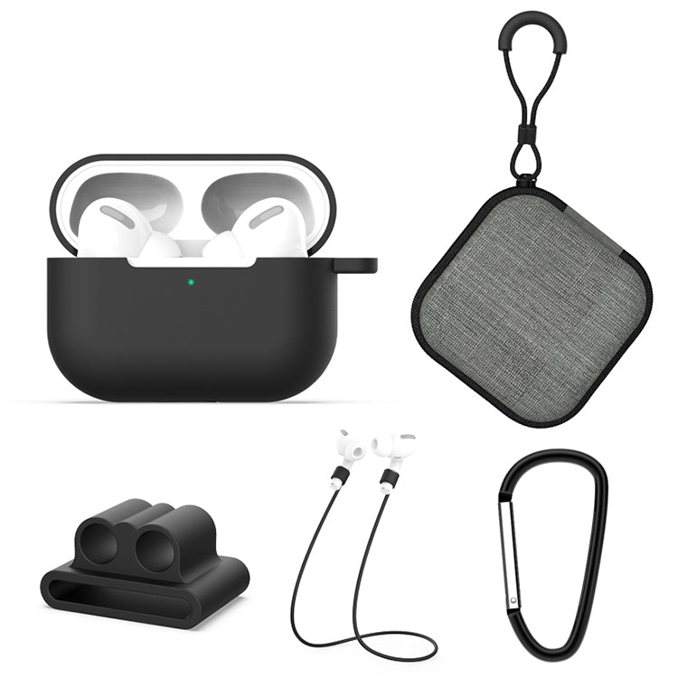 Custodia protettiva in silicone per AirPods Pro