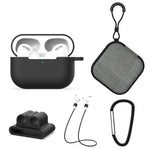 Custodia protettiva in silicone per AirPods Pro