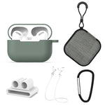 Custodia protettiva in silicone per AirPods Pro