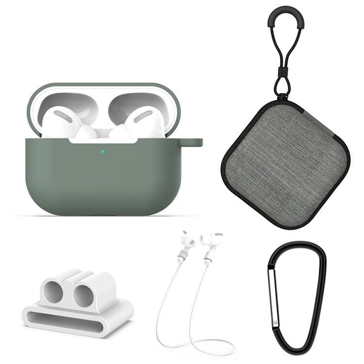 Custodia protettiva in silicone per AirPods Pro