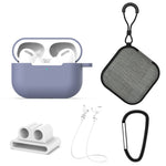 Custodia protettiva in silicone per AirPods Pro