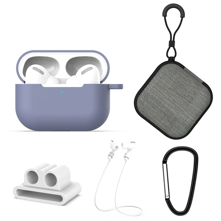 Custodia protettiva in silicone per AirPods Pro