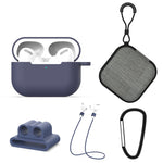 Custodia protettiva in silicone per AirPods Pro