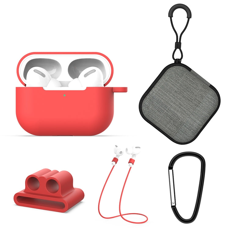 Custodia protettiva in silicone per AirPods Pro