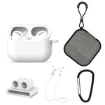Custodia protettiva in silicone per AirPods Pro