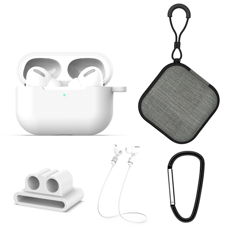Custodia protettiva in silicone per AirPods Pro