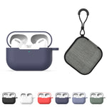 Custodia protettiva in silicone per AirPods Pro