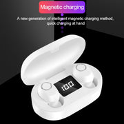 Auricolare Bluetooth DT-13 con ricarica magnetica